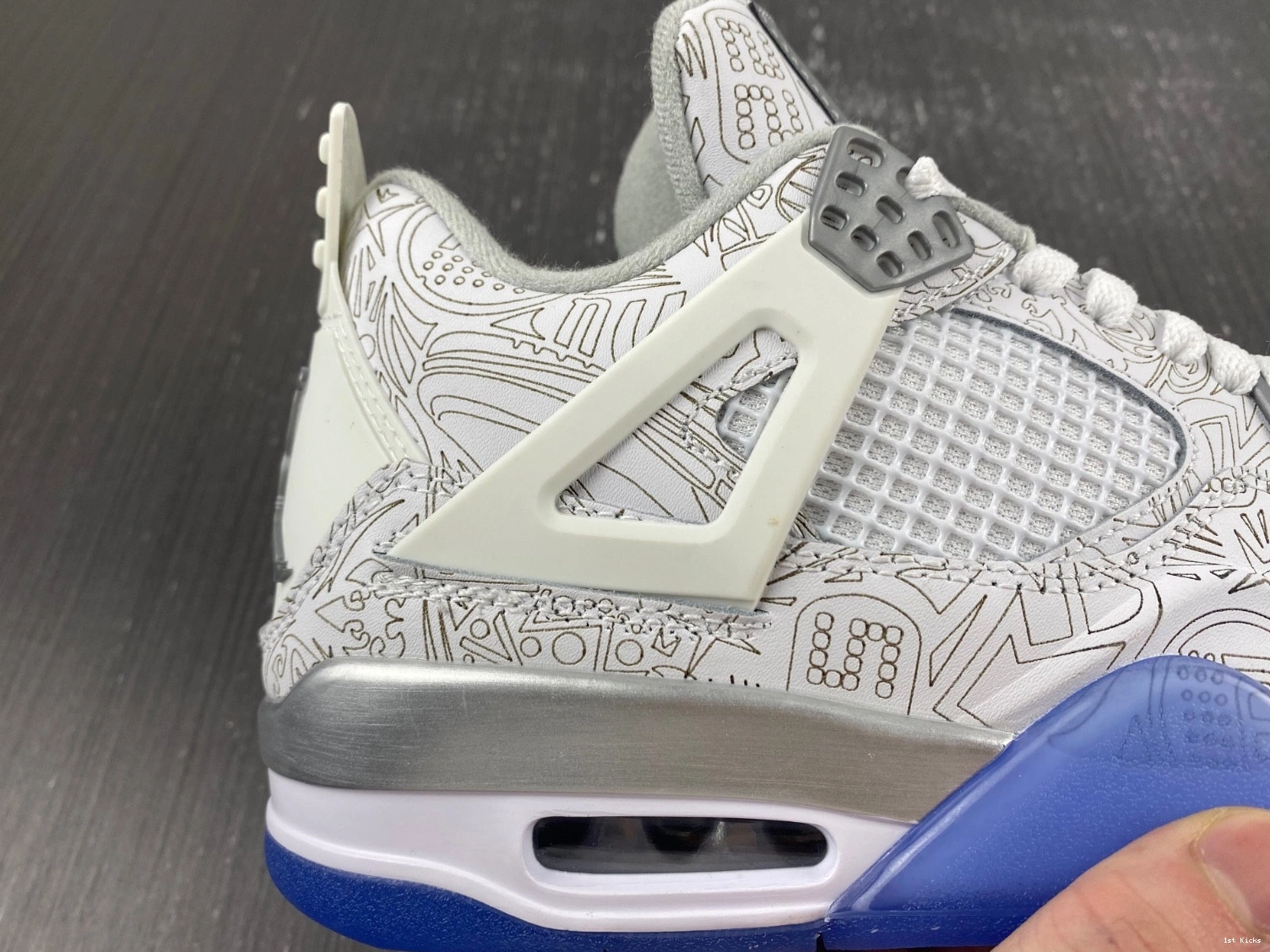 - 4 Retro 705333-105 Anniversary Jordan Laser 30th 0126